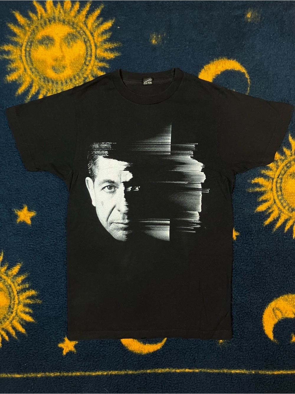 Leonard Cohen Music Tee Montréal Art XS Musée d'art contemporain de Montréal MAC